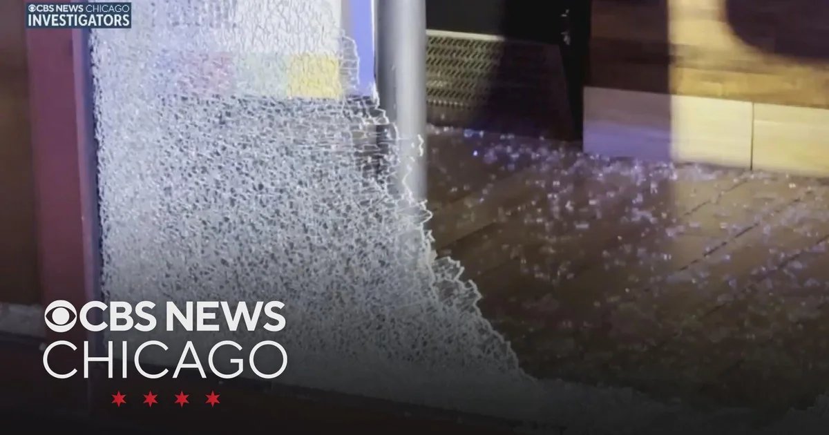Midnight Smash-and-Grabs: Chicago Police Hunt Serial Burglars Striking City Businesses