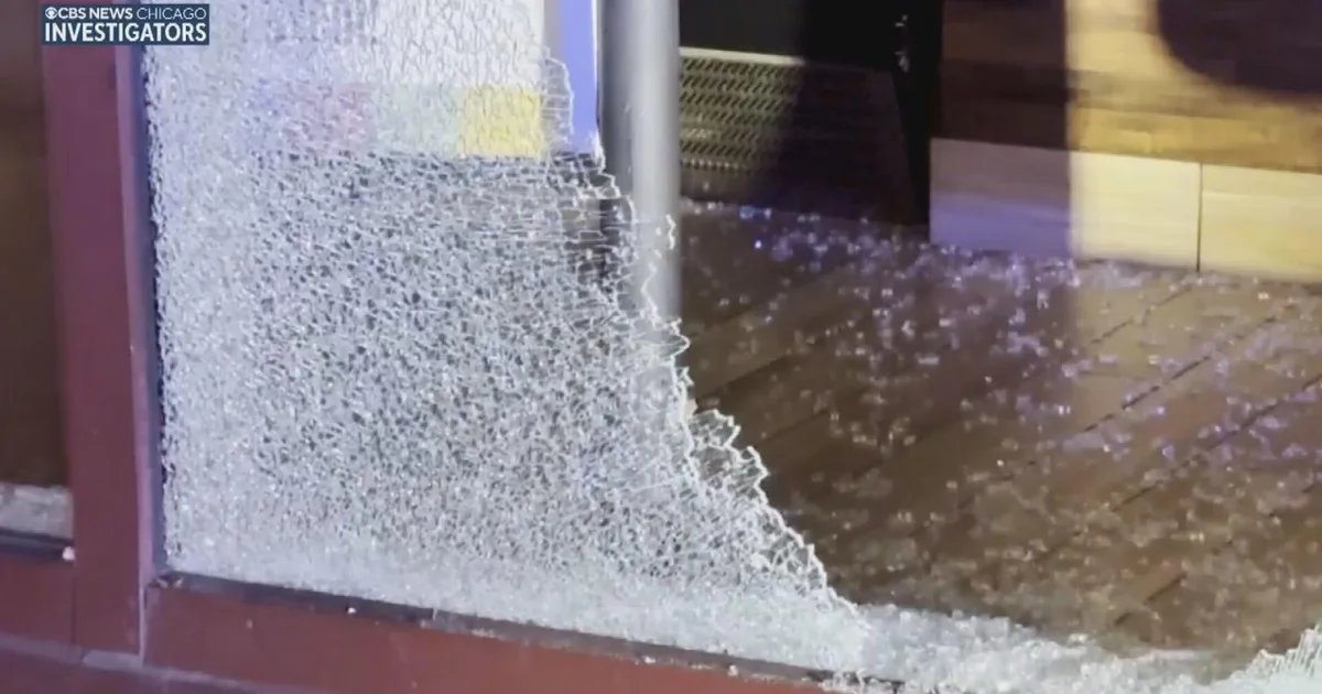 Midnight Spree: Six Chicago Businesses Hit in Coordinated Overnight Burglary Wave