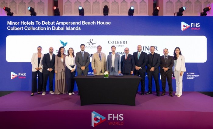Minor Hotels Bets Big on Dubai Islands with New Colbert Collection Signing