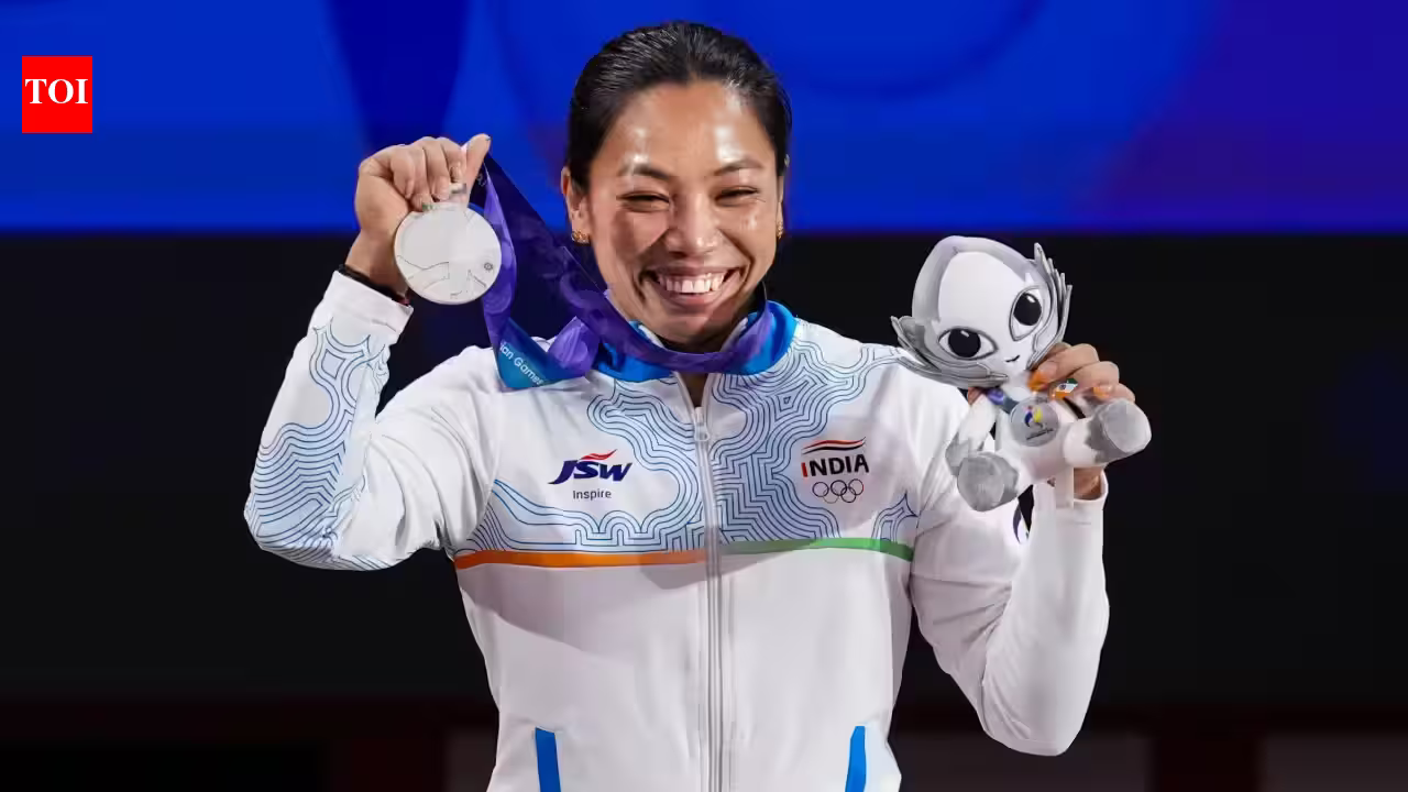 Mirabai Chanu sidelined by injury as Gyaneshwari Yadav battles to top-eight finish