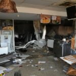 Miracle at the Menu: Patron Narrowly Escapes Death as 4WD Plows Through Shearwater Cafe