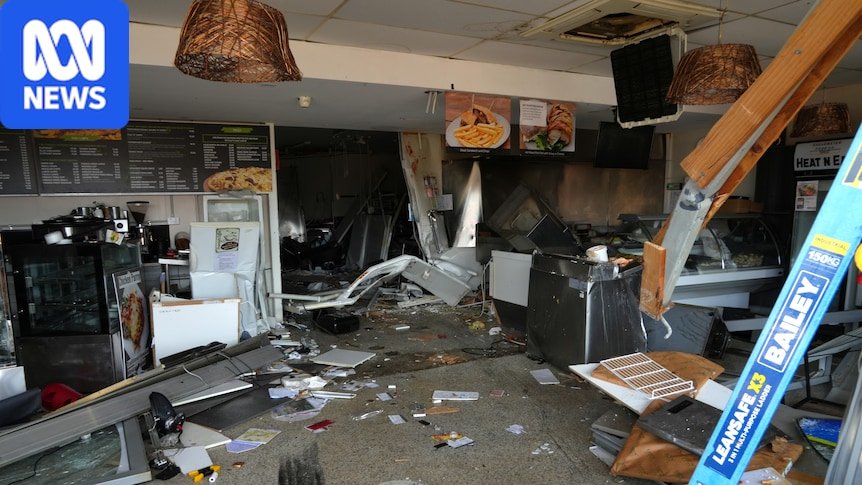 Miracle at the Menu: Patron Narrowly Escapes Death as 4WD Plows Through Shearwater Cafe