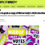 Mirror Indy Staffers Break the Mold with Historic Newsroom Union Drive