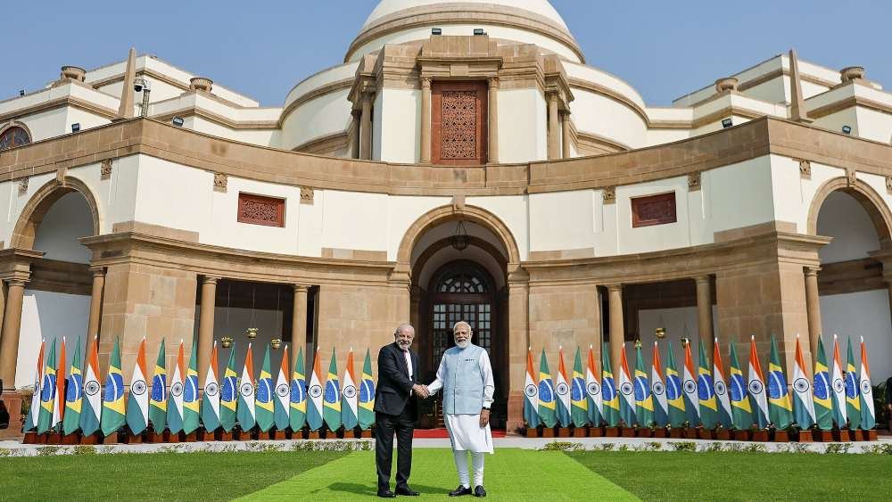 Modi Extends Hand to Lula: A New Chapter for India-Brazil Partnership