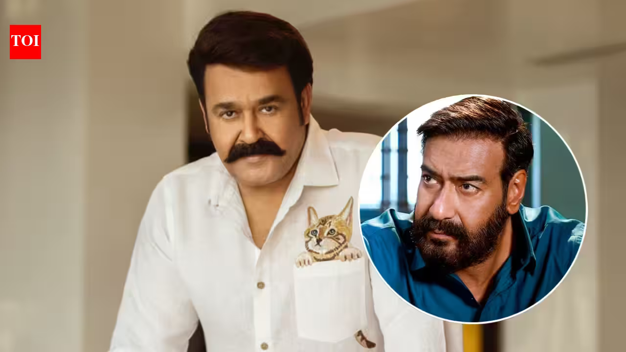 Mohanlal Hails Ajay Devgn’s ‘Drishyam 3’ as the Perfect Grand Finale!