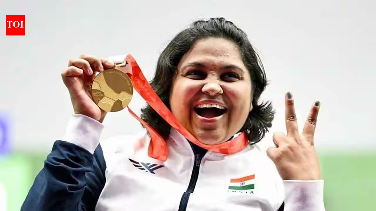 Mona Agarwal Clinches Historic Gold in 50m Rifle 3-Position at Asian Para Games