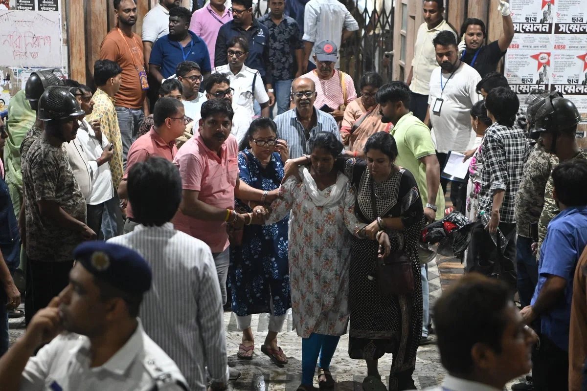 Monsoon Mayhem: Deadly Stampede Shatters Pilgrimage as Sudden Deluge Turns Devotion to Tragedy