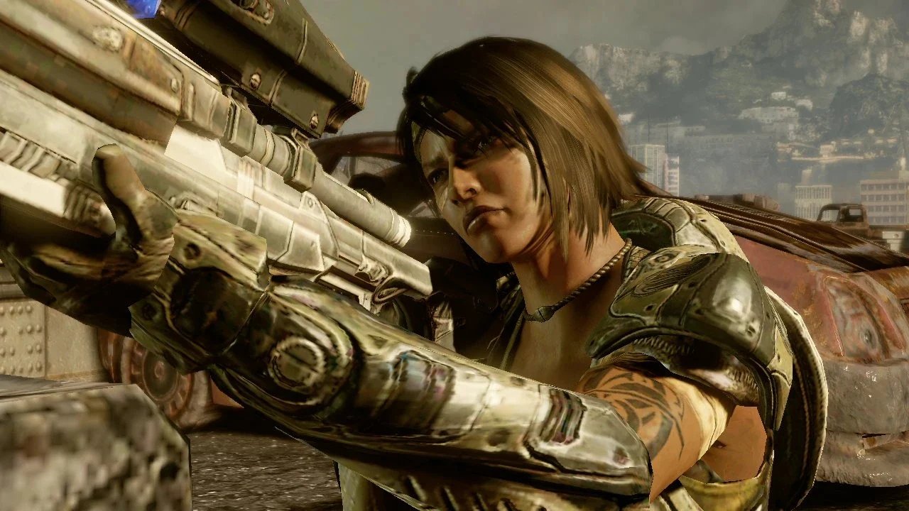More Than Muscle: Unearthing the Female Legacy of Gears of War