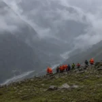 Mountain Tragedy: Six Perish as Helicopter Plummets in India