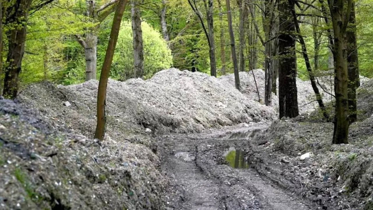 Mountains of Misdeed: 39,500 Tonnes of Illegally Dumped Waste Finally Cleared
