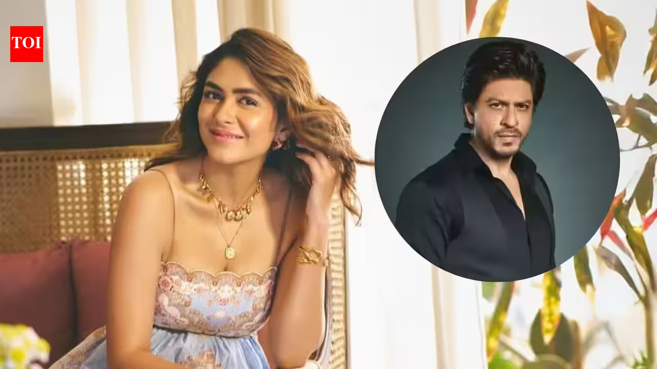 Mrunal Thakur Admits She’s ‘Madly in Love’ With Shah Rukh Khan for Setting the Ultimate Romance Bar