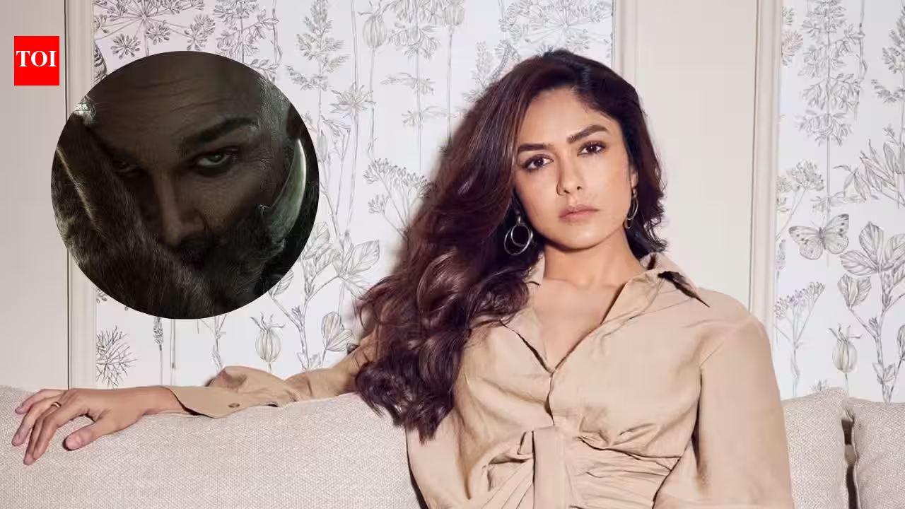 Mrunal Thakur Breaks Silence on 'Raaka' Rumors: "I Haven't Signed a Film in Nine Months!"