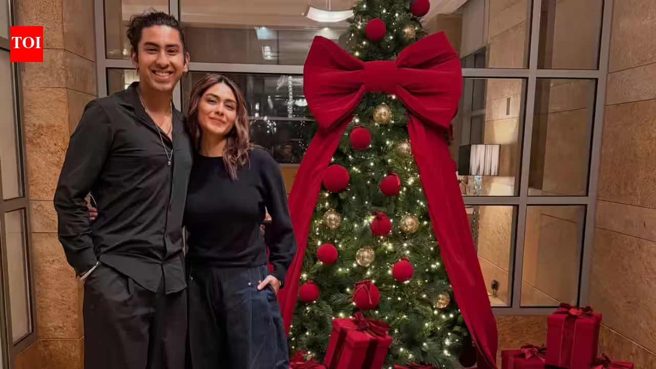 Mrunal Thakur Celebrates Brother’s Birthday with Heartfelt ‘Partner in Crime’ Tribute