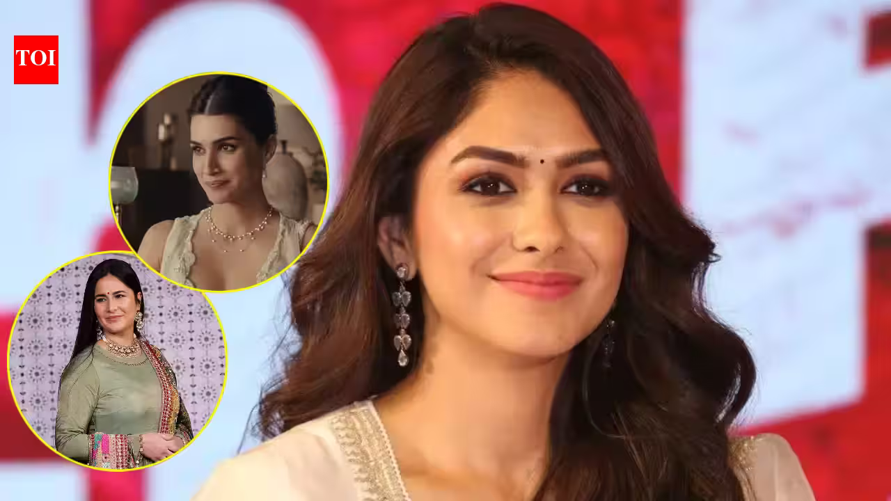 Mrunal Thakur Slams Trolls Targeting Katrina and Kriti: 'Women Are Always Judged!'
