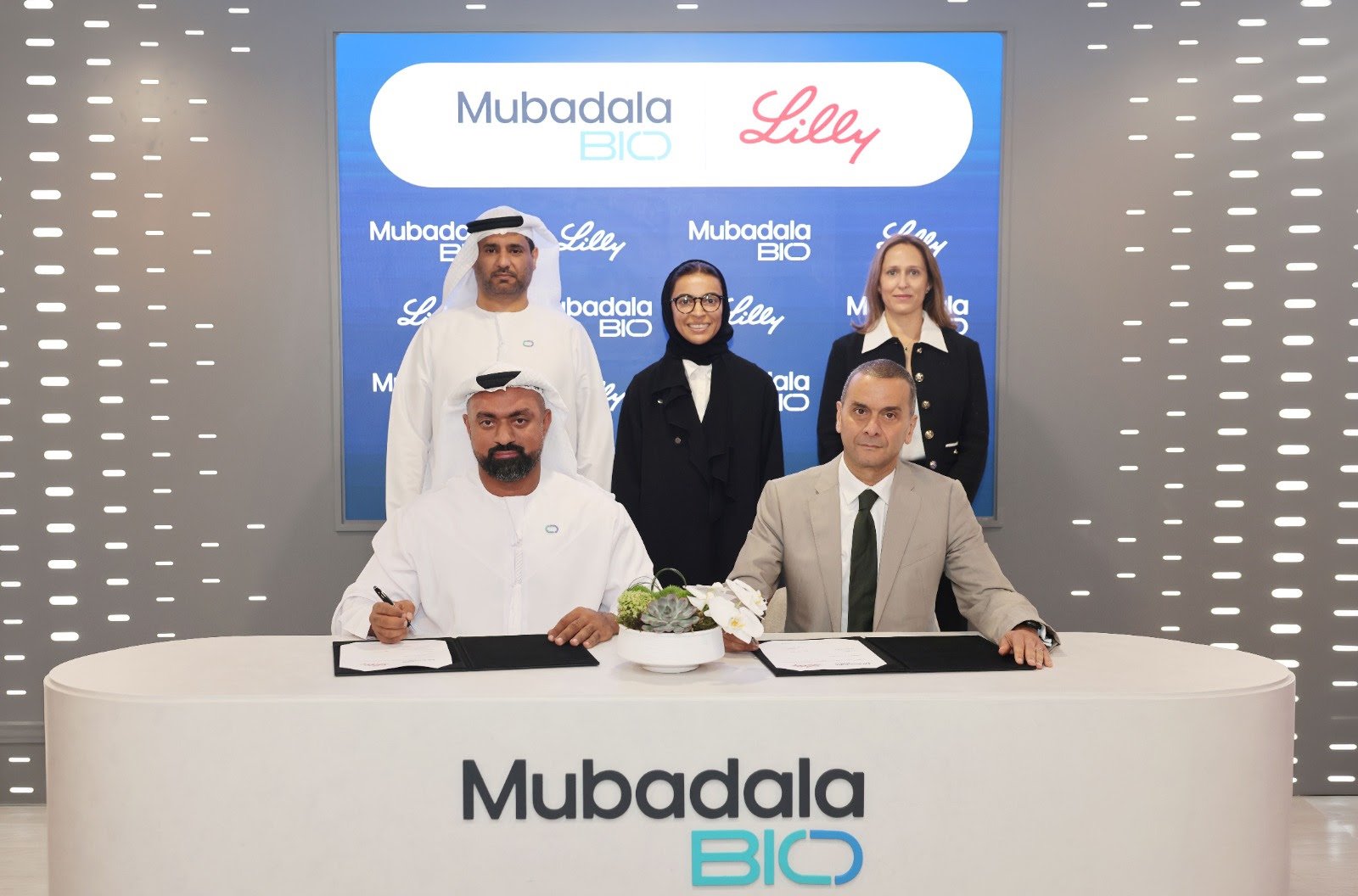 Mubadala and Lilly Forge Strategic Alliance to Supercharge Global Life Sciences Innovation