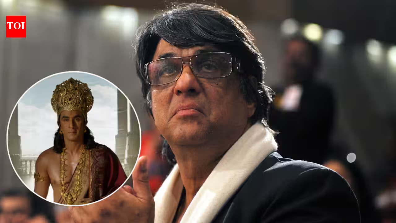 Mukesh Khanna Slams Ranbir Kapoor’s Ramayana Casting: ‘He Doesn't Fit the Divine Persona’