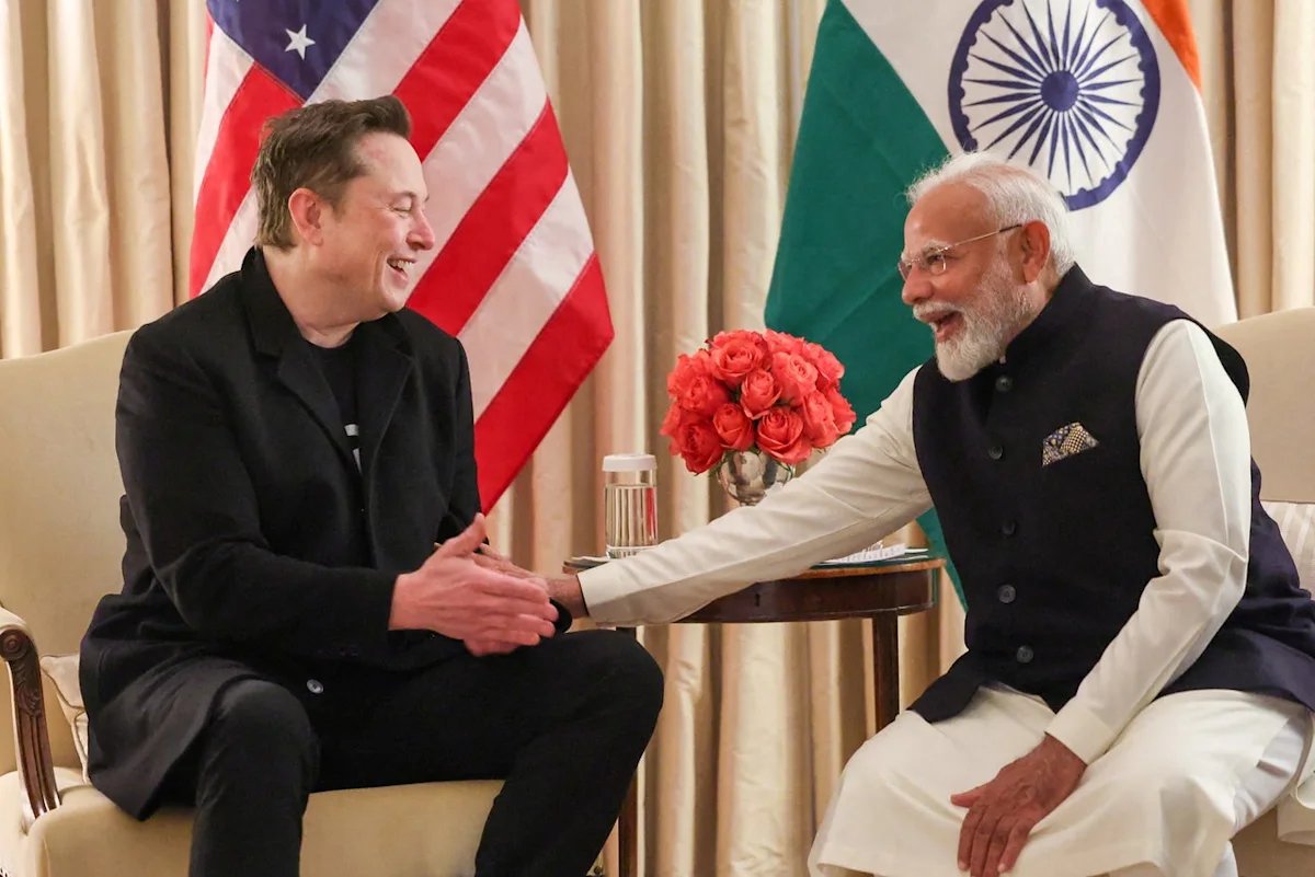 Musk Ignites Political Firestorm by Targeting BJP’s Corporate Donors