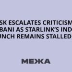Musk Takes Aim at Ambani as Starlink’s India Ambitions Hit Regulatory Wall