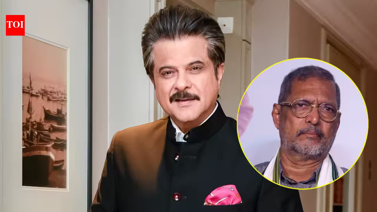 "My Nanya is Gone": Anil Kapoor Mourns Emotional Loss of Dear Friend Nana Patekar