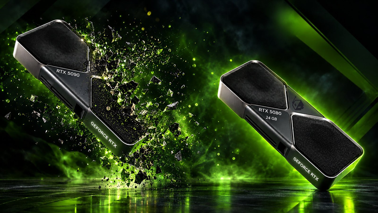 NVIDIA Pivots: RTX 5090 Shelved for Pro-Grade Power as Gamers Pivot to 24GB 5080
