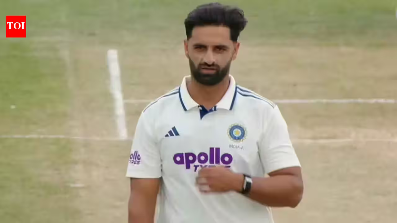 Nabi’s Bowling Masterclass Puts India A in the Driver’s Seat Against New Zealand A