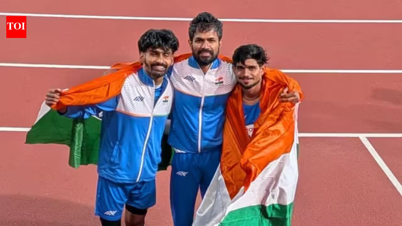 Nagoya Déjà Vu: India Sweeps Men’s High Jump T63 Podium in Stunning Asian Para Games Repeat