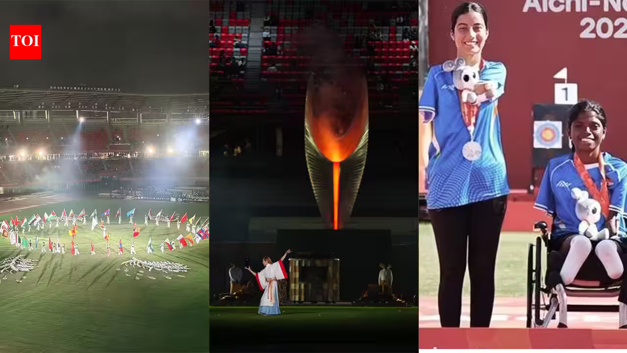 Nagoya Finale: India’s Historic 114-Medal Haul Seals Fourth-Place Finish at Asian Para Games