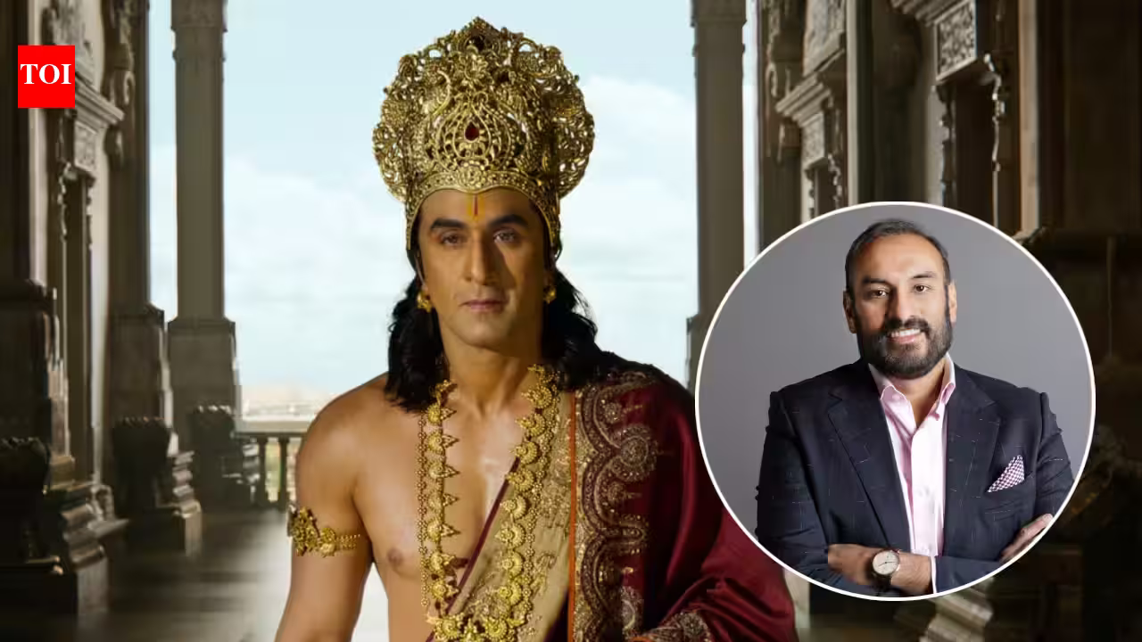 Namit Malhotra Ignites Global Countdown: Ranbir Kapoor’s ‘Ramayana’ Gears Up for World Premiere!