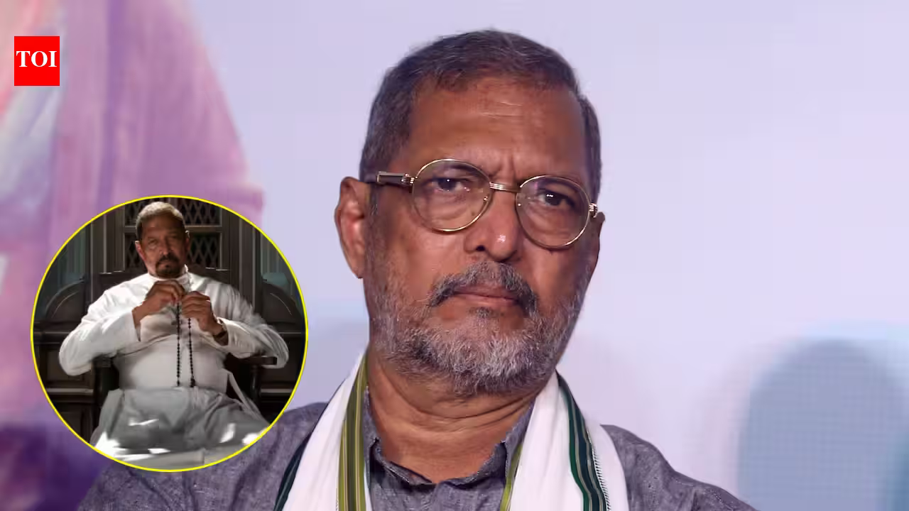 Nana Patekar’s Final Wish Unfulfilled: Co-producer Mourns Star’s Shocking Passing Before ‘The Confession’ Dubbing