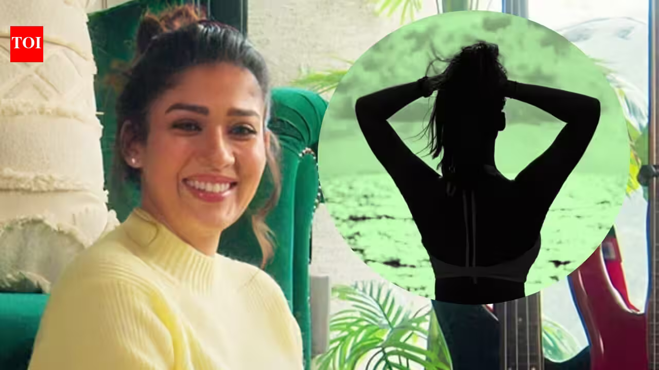 Nayanthara Sets The Internet Ablaze With Sensuous Beach Photos!
