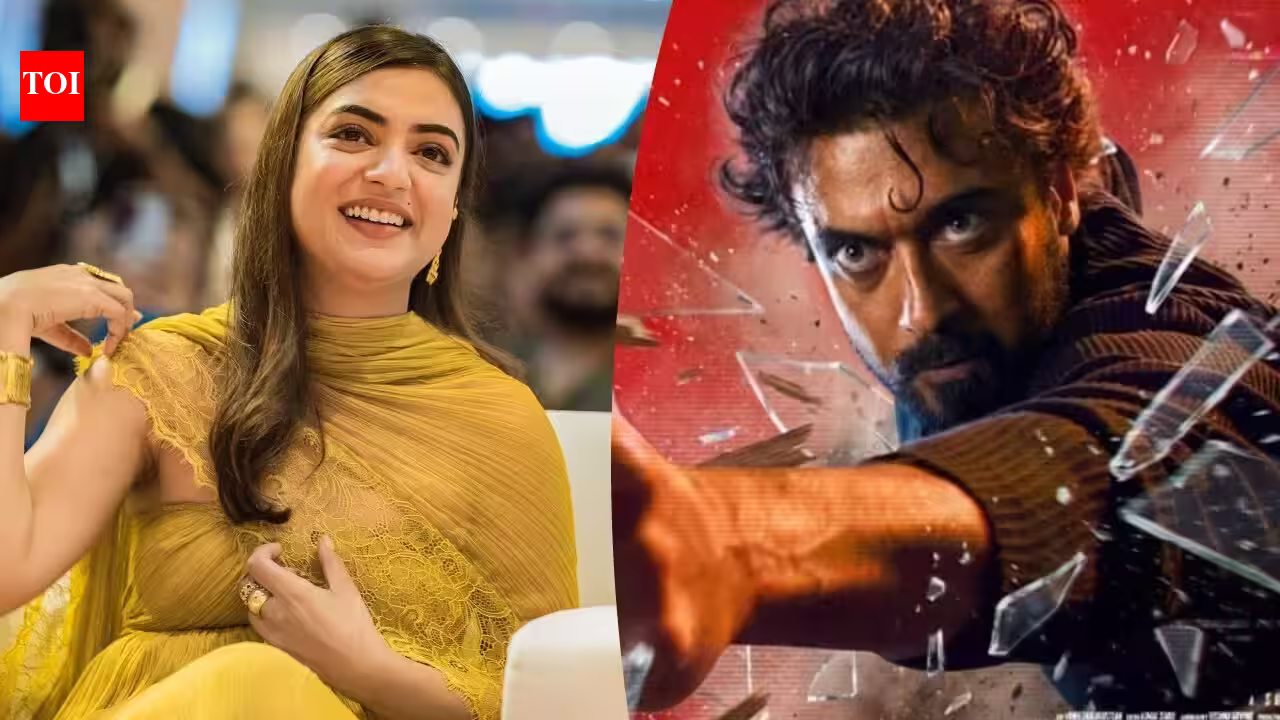 Nazriya Nazim Makes Triumphant Tamil Return Alongside Suriya in ‘Suriya 44’