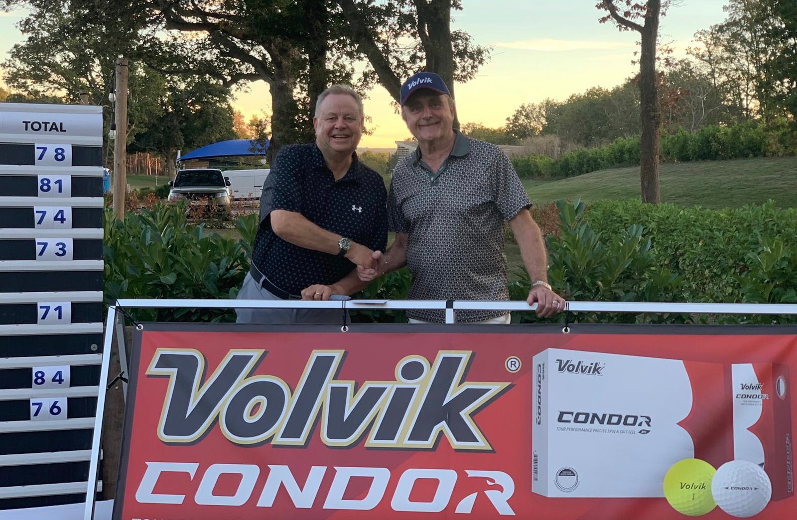 Neon Fairways: How Volvik Crashed the Masters Club