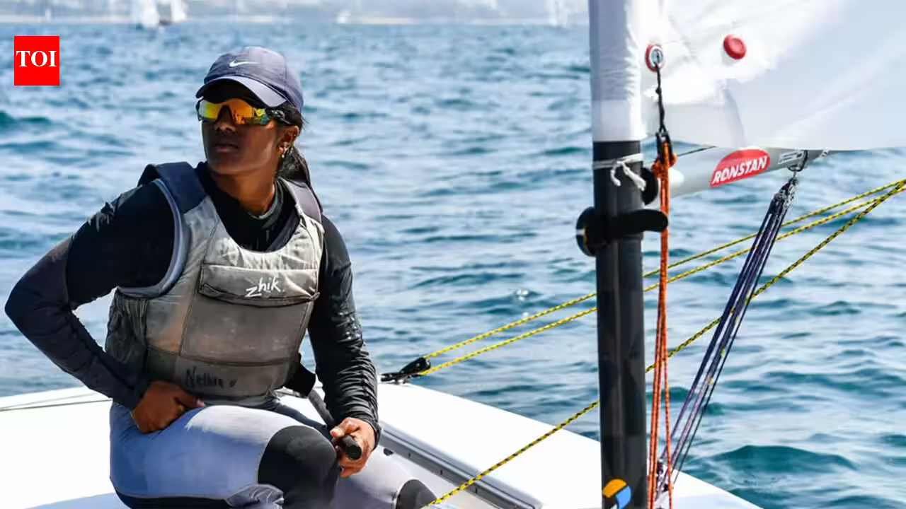 Nethra Kumanan Sails into History with Maiden Asian Games Bronze