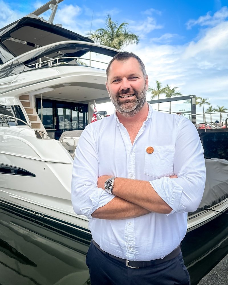 New Captain at the Helm: Clinton Wright Takes the Wheel at Princess Yachts Australia and Haines Yacht Sales