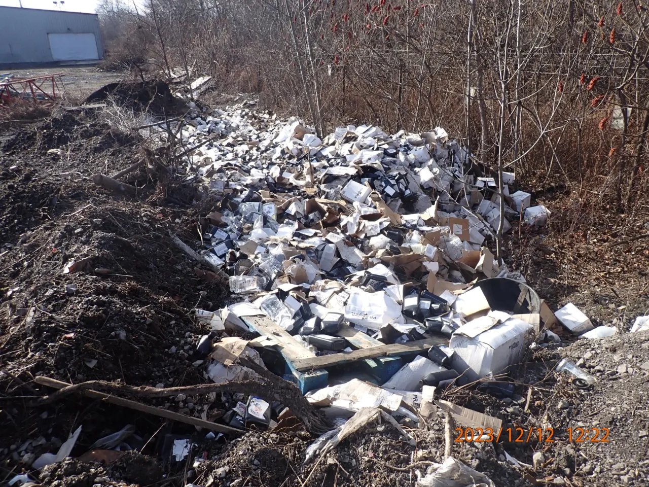 Niagara Falls Business Caught Harboring Toxic Secrets in Illegal Waste Scheme