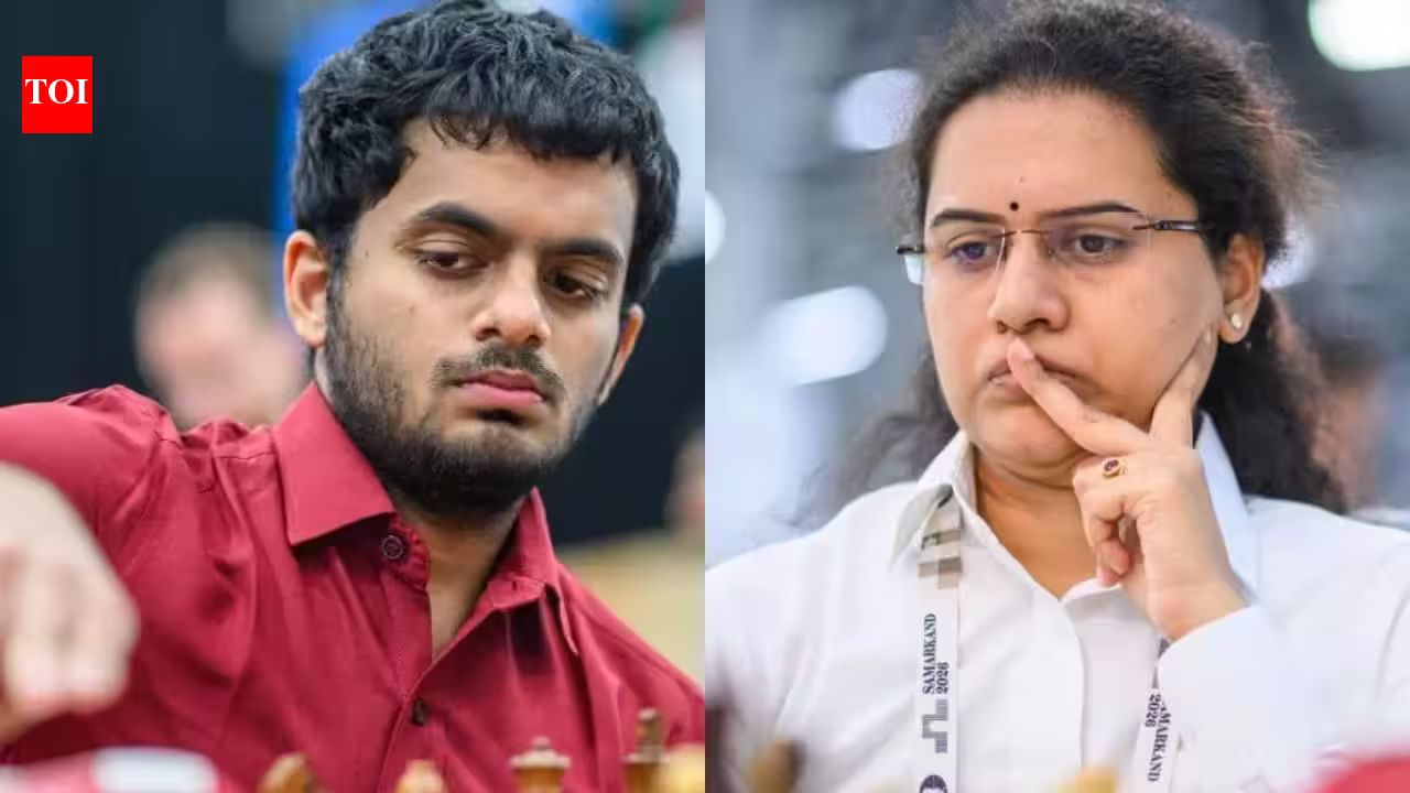 Nihal Sarin and Koneru Humpy Conquer Europe with Golden Performances