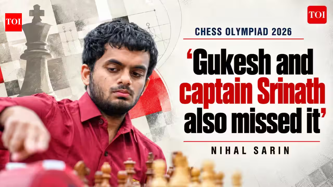Nihal Sarin on the Chess Olympiad moment that haunted him: When blind spots turn to heartbreak