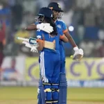 Niki Prasad’s Dream Debut Sparks India’s Thrilling Triumph Over Zimbabwe
