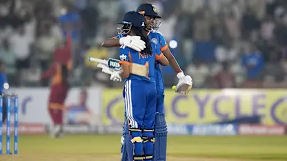 Niki Prasad’s Dream Debut Sparks India’s Thrilling Triumph Over Zimbabwe