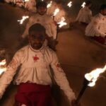 Nine Nights of Neon Devotion: India Ignites for Navratri