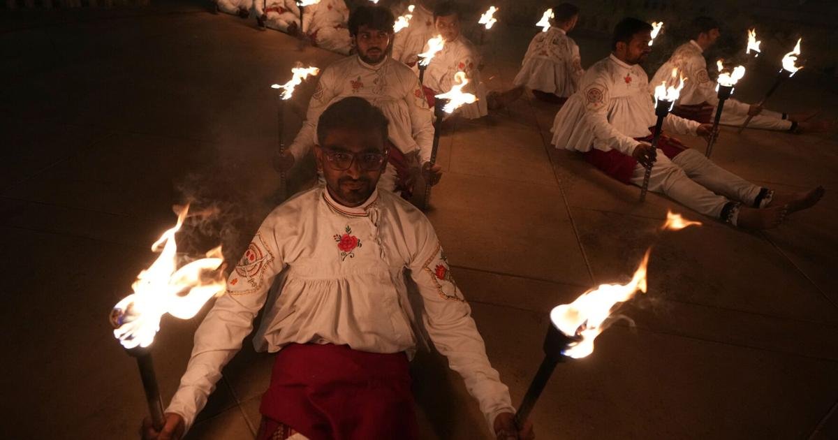 Nine Nights of Neon Devotion: India Ignites for Navratri