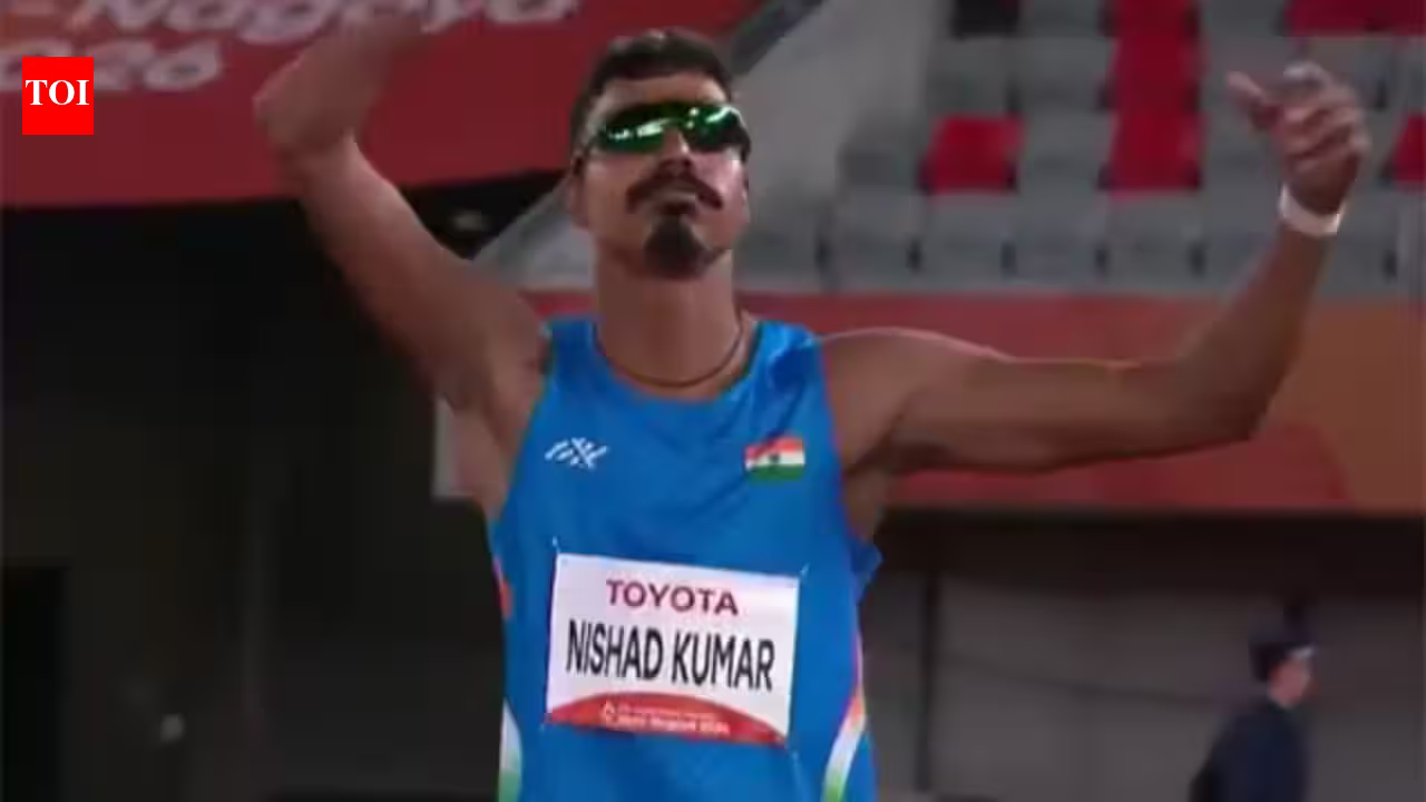 Nishad Kumar Ascends to Greatness: History Made with Golden Games Record