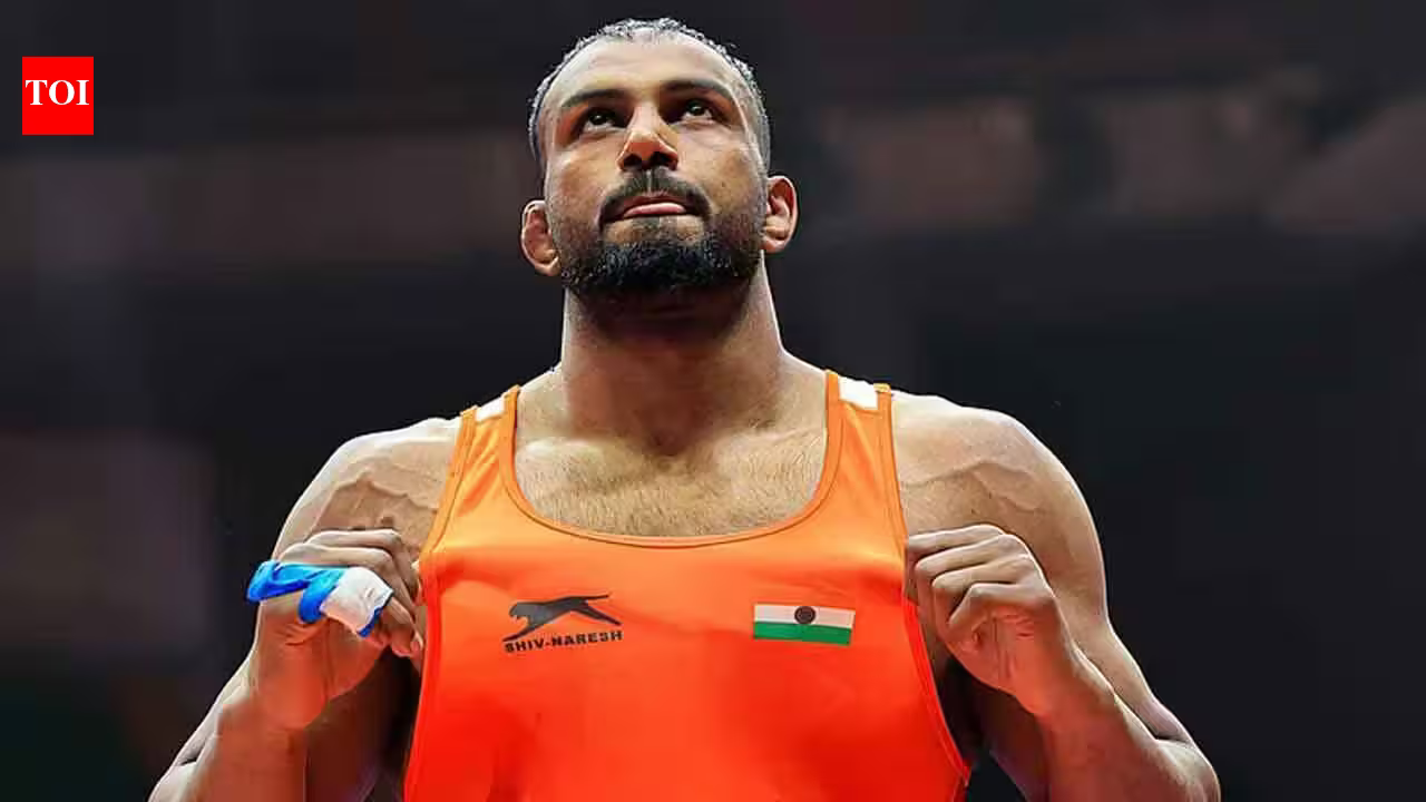 Nitesh Siwach Breaks the Drought with Asian Games Silver in Greco-Roman Thriller