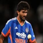 Nitish Reddy endures nightmare debut as unwanted record looms