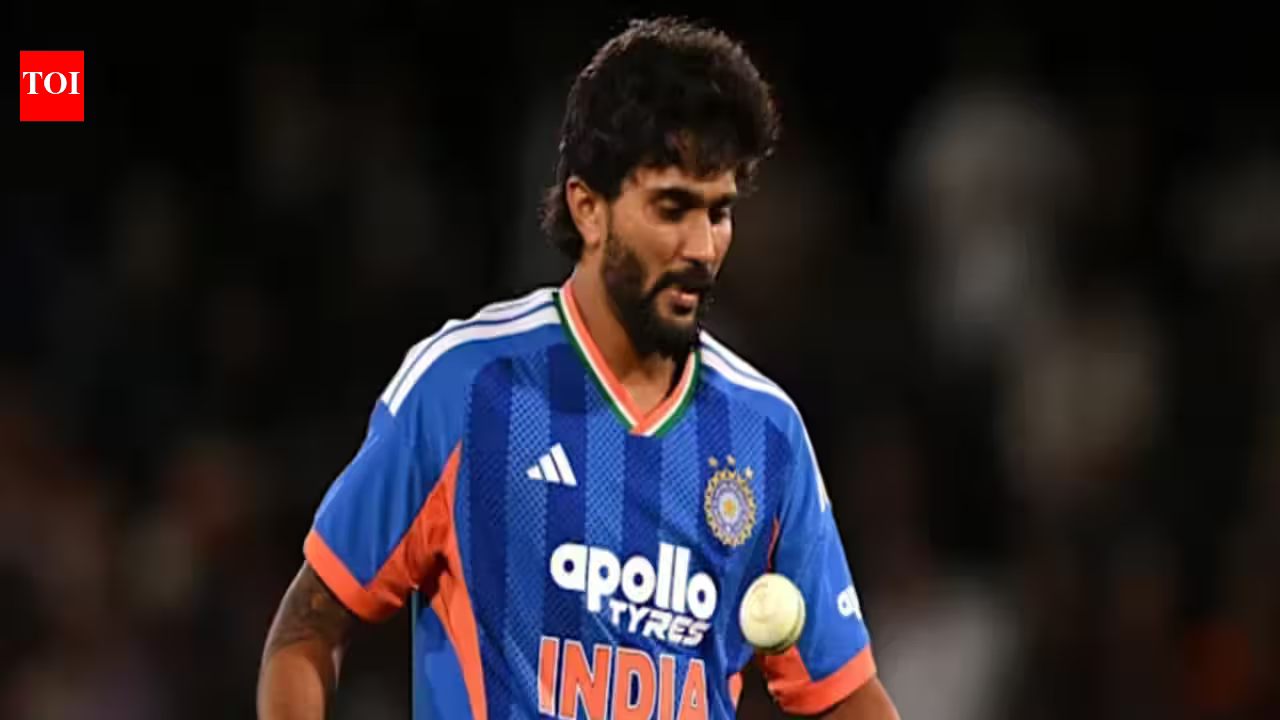 Nitish Reddy endures nightmare debut as unwanted record looms