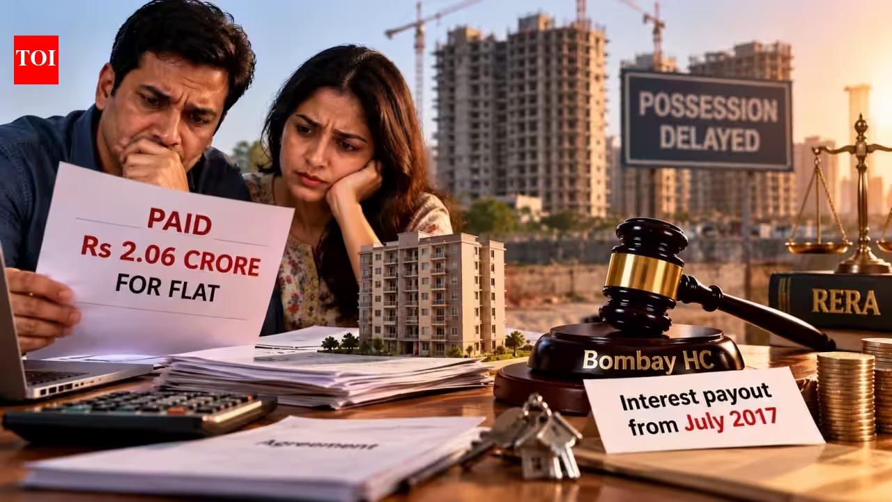 No Flat, No Excuses: Bombay HC Slaps Builder With Interest Payout for Delays
