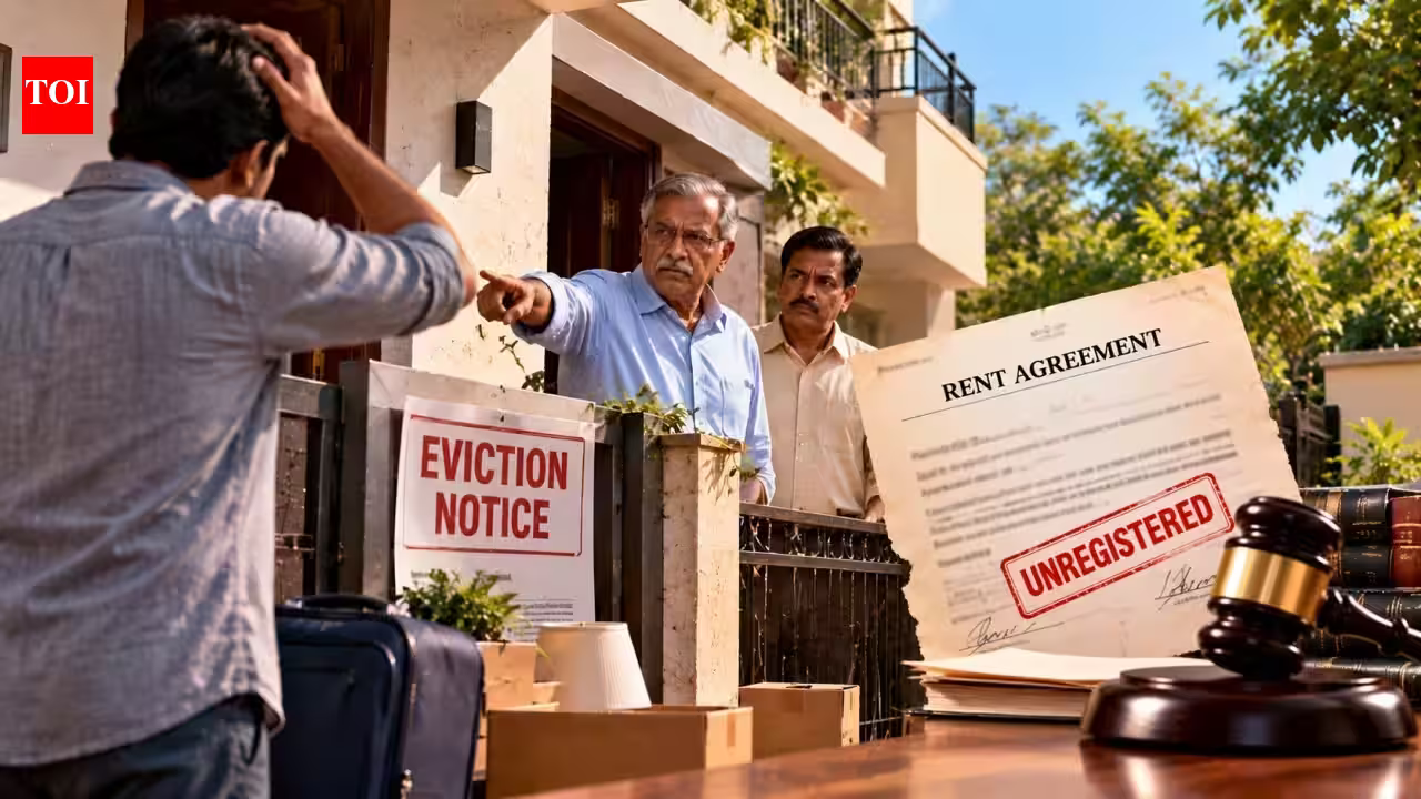 No Paper, No Protection: Madras High Court Evicts Tenant Over Invalid Unregistered Agreement