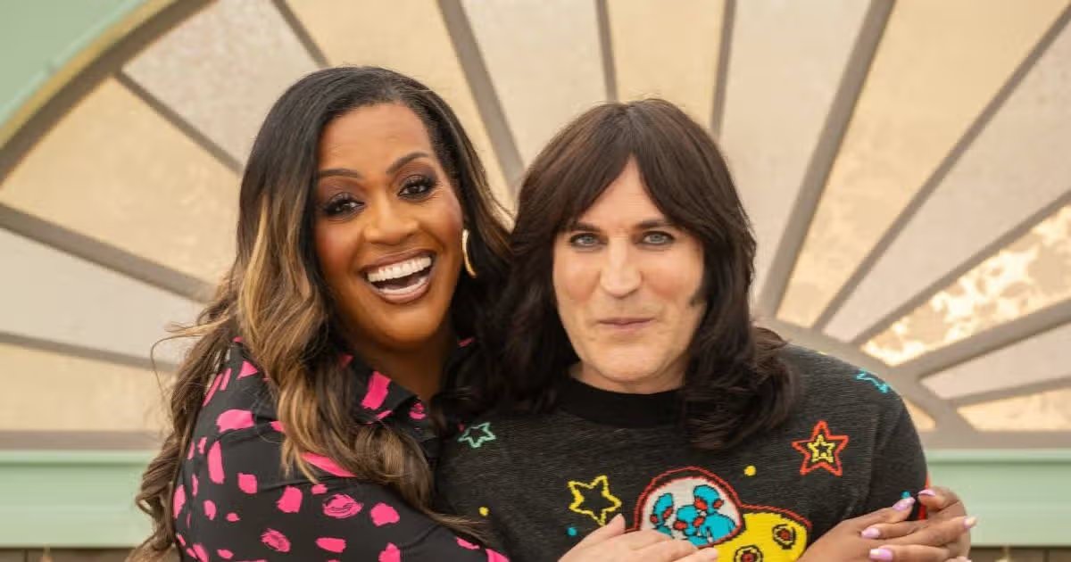 Noel Fielding Reveals Alison Hammond’s ‘Hard Lesson’ in Bake Off Rule Breach
