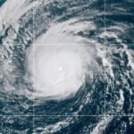 Nolo Intensifies Into Category 3 Hurricane Across Remote Pacific Waters
