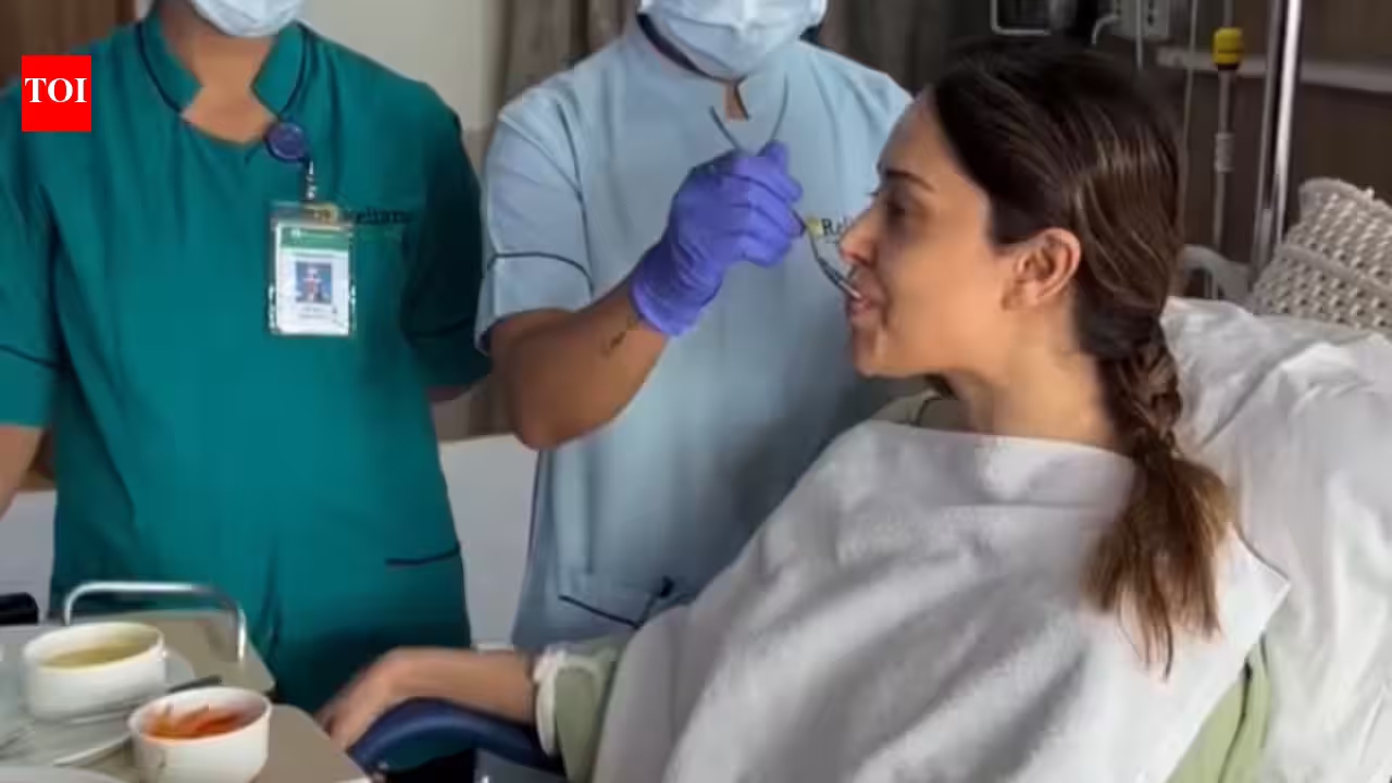 Nushrratt Bharuccha Shares Heartwarming Hospital Recovery Clip as ‘Gerua’ Plays in Background